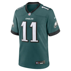 A.J. Brown Team Game Jersey - Philadelphia Eagles