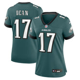 Nakobe Dean Women's Team Game Jersey - Philadelphia Eagles