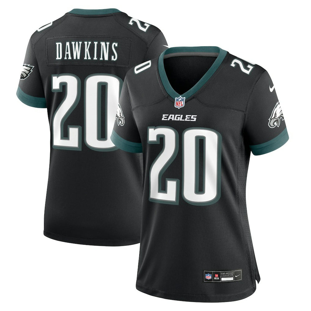 Brian Dawkins Women's Alternate Game Jersey - Philadelphia Eagles