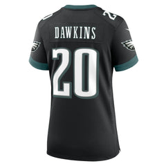 Brian Dawkins Women's Alternate Game Jersey - Philadelphia Eagles