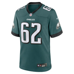 Jason Kelce Team Game Jersey - Philadelphia Eagles