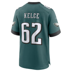 Jason Kelce Team Game Jersey - Philadelphia Eagles