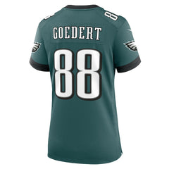 Dallas Goedert Women's Team Game Jersey - Philadelphia Eagles