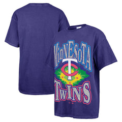 MLB Minnesota Twins '47 Women's Flashing Lights Boyfriend T-Shirt