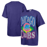 MLB Chicago Cubs '47 Women's Flashing Lights Boyfriend T-Shirt