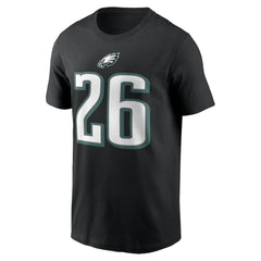 Saquon Barkley Player Name & Number T-Shirt - Philadelphia Eagles