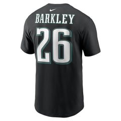 Saquon Barkley Player Name & Number T-Shirt - Philadelphia Eagles