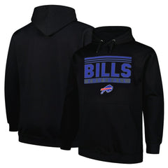 Big & Tall Pop Pullover Hoodie - Buffalo Bills