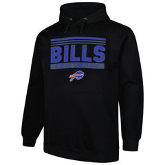 Big & Tall Pop Pullover Hoodie - Buffalo Bills