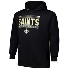 Big & Tall Pop Pullover Hoodie - New Orleans Saints