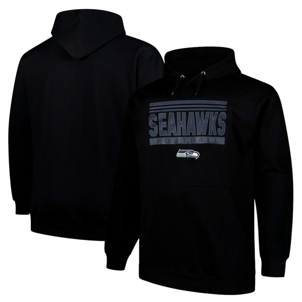 Big & Tall Pop Pullover Hoodie - Seattle Seahawks