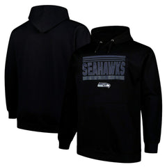 Big & Tall Pop Pullover Hoodie - Seattle Seahawks