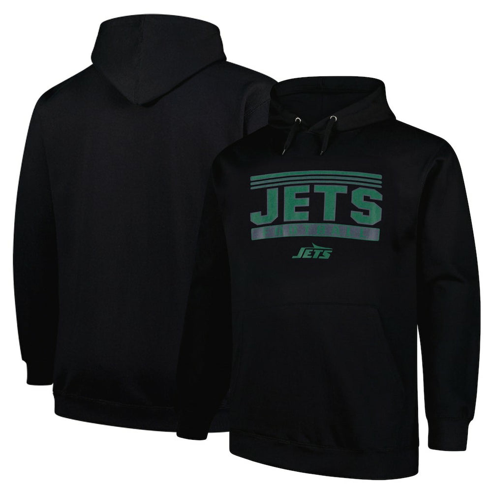 Big & Tall Pop Pullover Hoodie - New York Jets