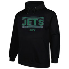 Big & Tall Pop Pullover Hoodie - New York Jets