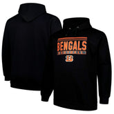 Big & Tall Pop Pullover Hoodie - Cincinnati Bengals