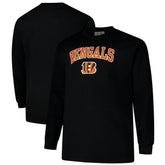 Big & Tall Thermal Long Sleeve T-Shirt - Cincinnati Bengals