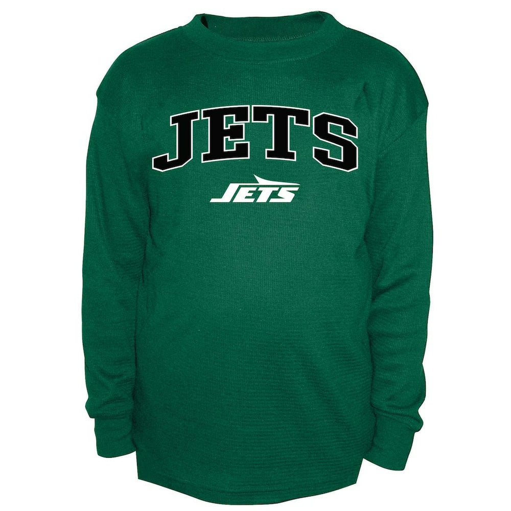 Big & Tall Thermal Long Sleeve T-Shirt - New York Jets