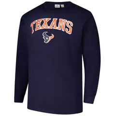 Big & Tall Thermal Long Sleeve T-Shirt - Houston Texans