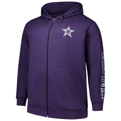 Big & Tall Sleeve Hit Full-Zip Hoodie - Dallas Cowboys