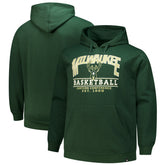 NBA Milwaukee Bucks '47 Good Call Headline Pullover Hoodie