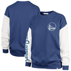 NBA Golden State Warriors '47 Women's Plus Size Oversized Rise Andie Pullover Sweatshirt sale