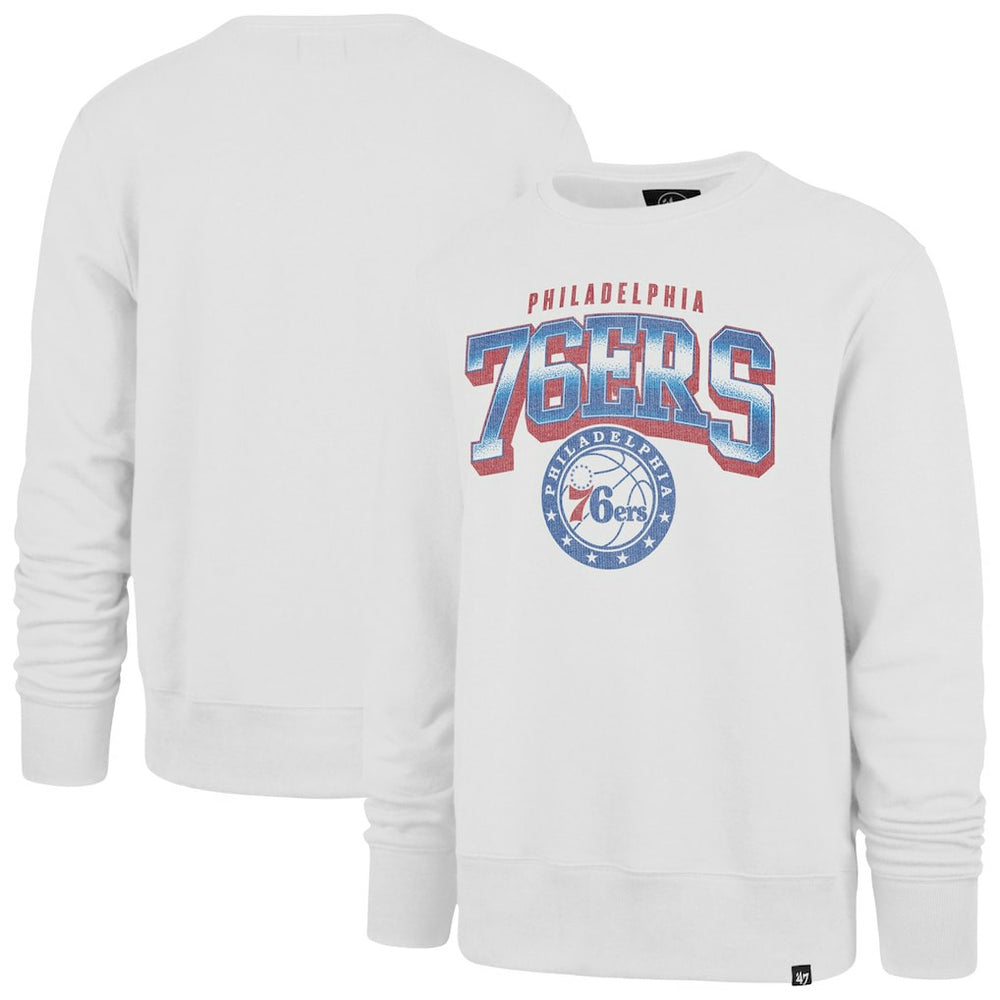 NBA Philadelphia 76ers '47 Big & Tall Spotlight Headline Pullover Sweatshirt
