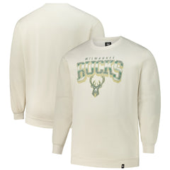 NBA Milwaukee Bucks '47 Big & Tall Spotlight Headline Pullover Sweatshirt