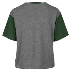 NBA Milwaukee Bucks '47 Women's Rise Clubhouse Ziggy Color Block T-Shirt