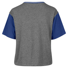 NBA Philadelphia 76ers '47 Women's Rise Clubhouse Ziggy Color Block T-Shirt