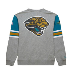 All Over 4.0 Vintage Logo Pullover Sweatshirt - Jacksonville Jaguars