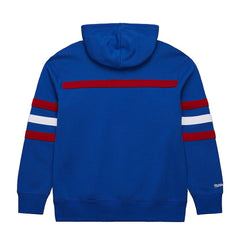Vintage Logo Head Coach Fleece Pullover Hoodie - New England Patriots