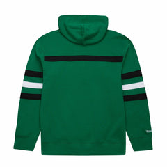 Vintage Logo Head Coach Fleece Pullover Hoodie - New York Jets