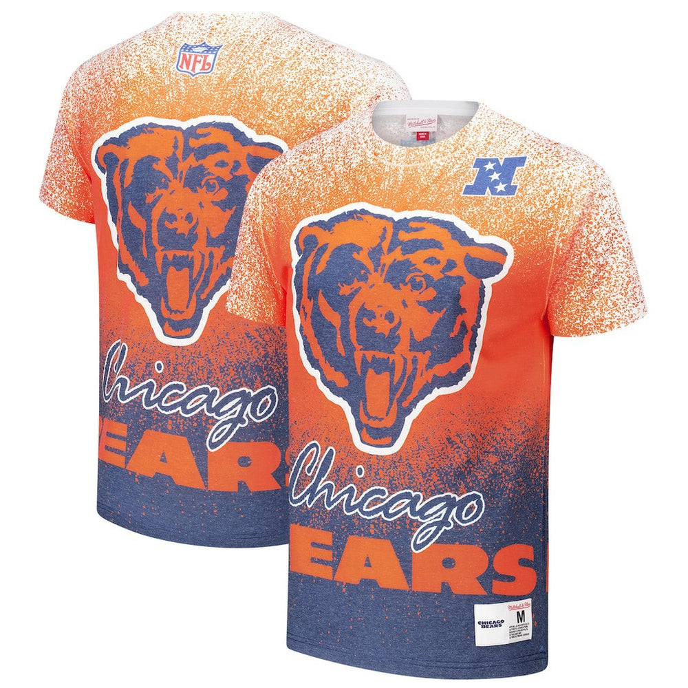 Team Burst Vintage Logo T-Shirt - Chicago Bears