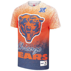 Team Burst Vintage Logo T-Shirt - Chicago Bears
