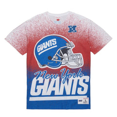 Team Burst Vintage Logo T-Shirt - New York Giants