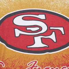 Team Burst Vintage Logo T-Shirt - San Francisco 49ers