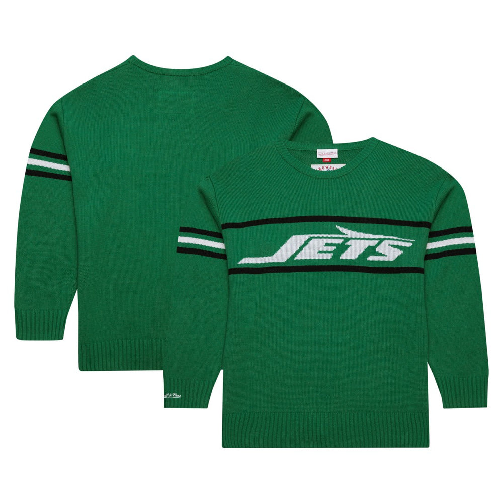 Throwback 1984 Pullover Sweater - New York Jets