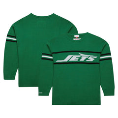 Throwback 1984 Pullover Sweater - New York Jets