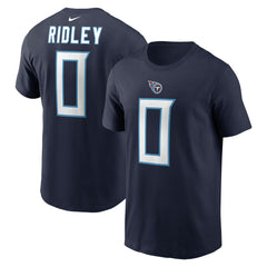 Calvin Ridley Player Name & Number T-Shirt - Tennessee Titans