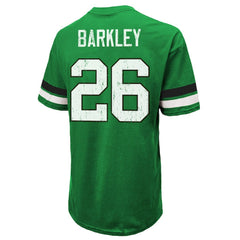 Saquon Barkley Majestic Threads Name & Number Oversized T-Shirt - Philadelphia Eagles