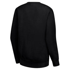 NHL Black Carolina Hurricanes G-III 4Her by Carl Banks Women's Lots Of Love Team Logo Graphic Pullover Sweatshirt