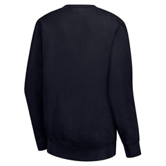 NHL Navy Vancouver Canucks G-III 4Her by Carl Banks Women's Lots Of Love Team Logo Graphic Pullover Sweatshirt