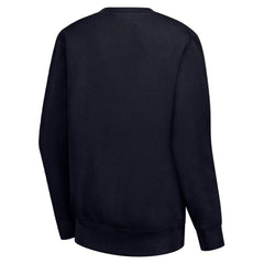 NHL Navy Winnipeg Jets G-III 4Her by Carl Banks Women's Filigree Team Graphic Fleece Pullover Sweatshirt