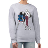 NHL Heather Gray Colorado Avalanche G-III 4Her by Carl Banks Women's Hockey Girls Team Graphic Fleece Pullover Sweatshirt