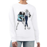 NHL White Seattle Kraken G-III 4Her by Carl Banks Women's Hockey Girls Team Graphic Fleece Pullover Sweatshirt