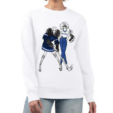 NHL White St. Louis Blues G-III 4Her by Carl Banks Women's Hockey Girls Team Graphic Fleece Pullover Sweatshirt
