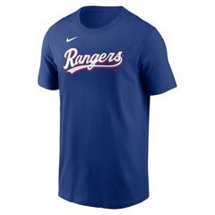 MLB Evan Carter Texas Rangers Nike Fuse Name & Number T-Shirt