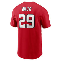 MLB James Wood Washington Nationals Nike Fuse Name & Number T-Shirt