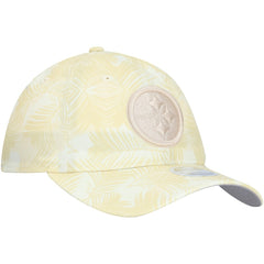 Women's Frond 9TWENTY Adjustable Hat - Pittsburgh Steelers
