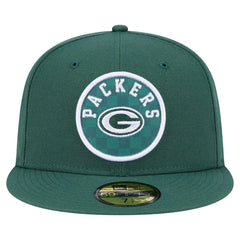 Checkered 59FIFTY Fitted Hat - Green Bay Packers